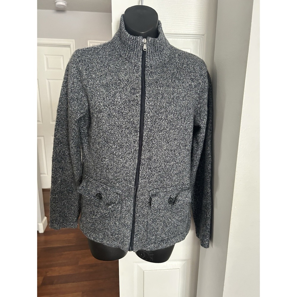Michael Kors Sweater Top Ladies Size S Black, Long Sleeve